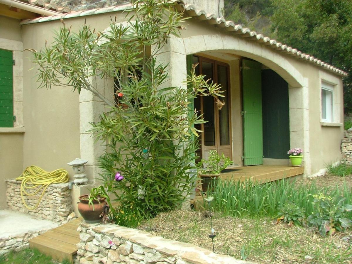 Le Frangipanier Le Barroux Exterior foto