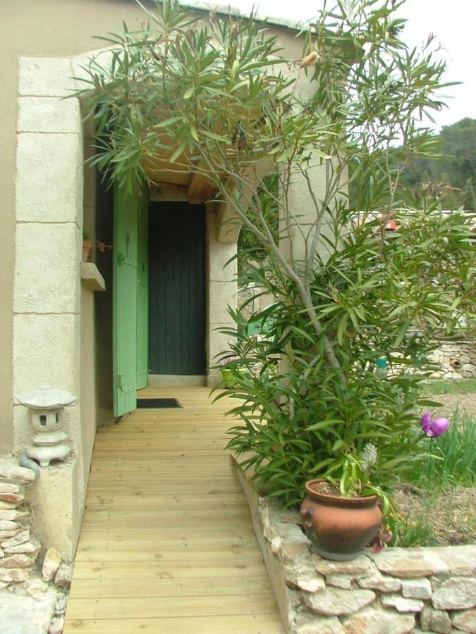 Le Frangipanier Le Barroux Exterior foto